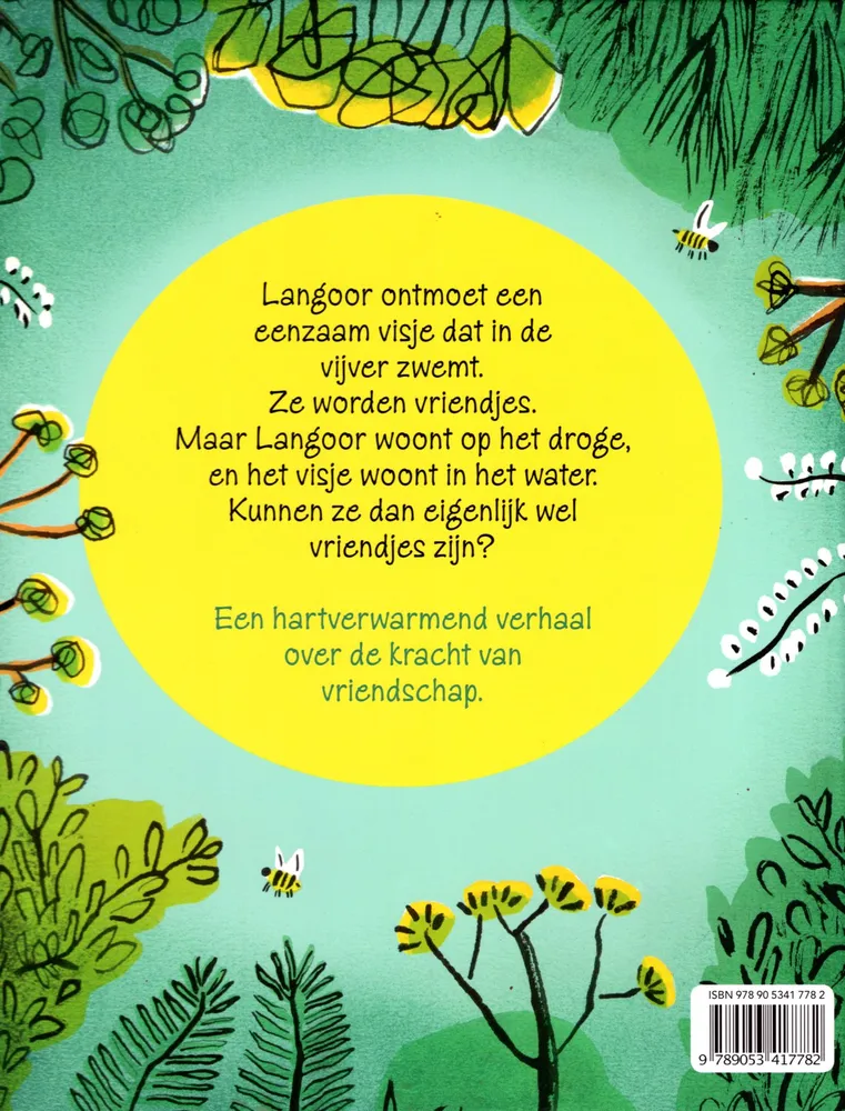 Langoor doet een wens | 9789053417782 Langoor doet een wens - Afbeelding 2