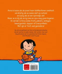 Anna's grote emotieboek | 9789044843316 Anna's grote emotieboek | 9789044843316