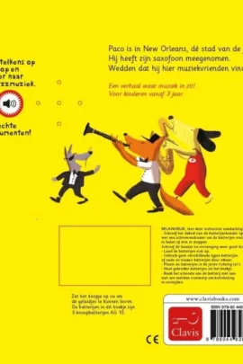 Paco en de jazzband | 9789044828085