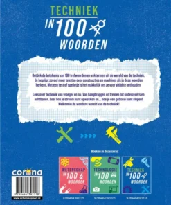 Techniek in 100 woorden | 9789464393118