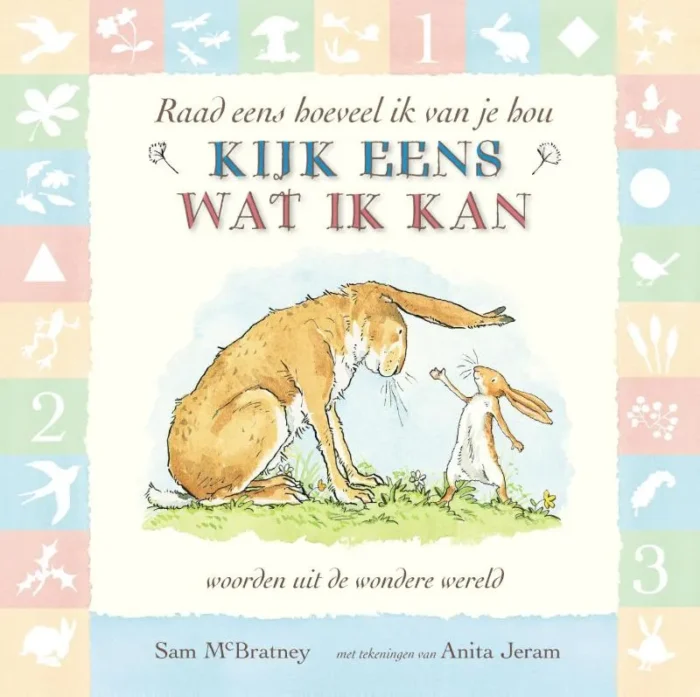 Raad eens hoeveel ik van je hou