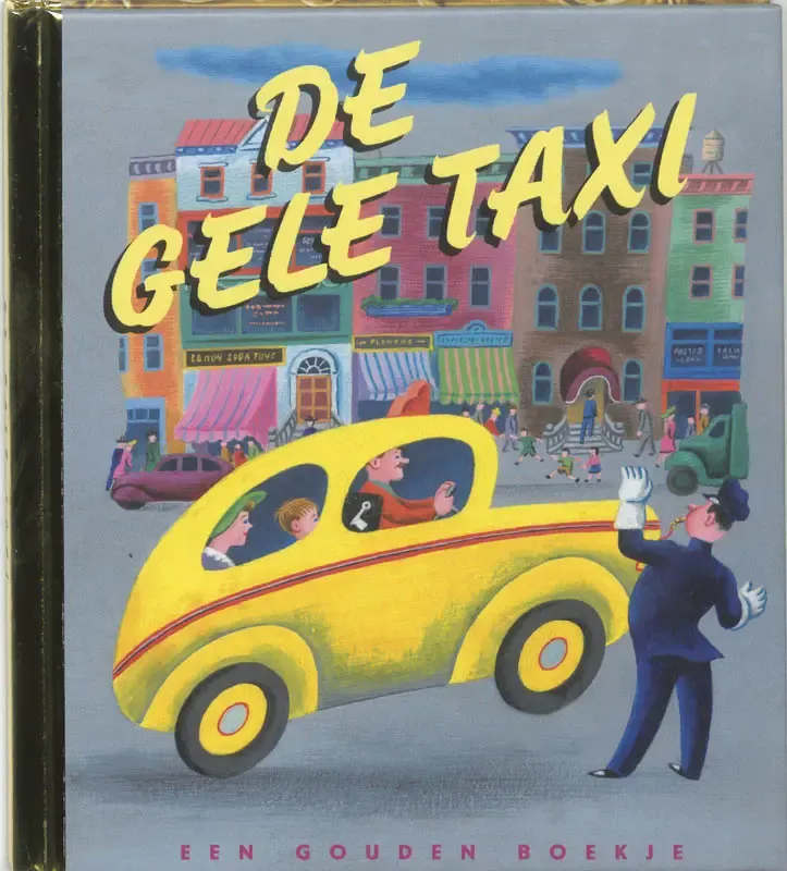 De gele taxi | 9789054446569 De gele taxi