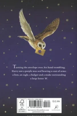 Alternative view of Harry Potter and the philosopher's stone