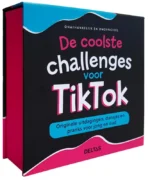 De coolste challenges voor TikTok | 9789044762327 De coolste challenges voor TikTok | 9789044762327