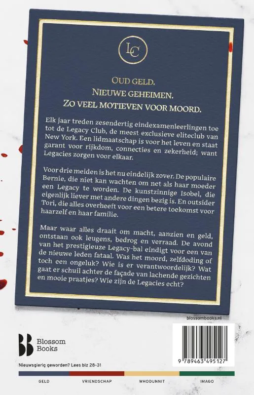 De Legacies | 9789463495127 De Legacies - Afbeelding 2