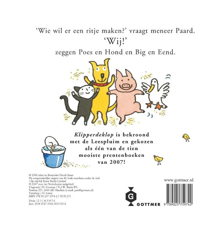 Klipperdeklop | 9789025759742 Klipperdeklop - Afbeelding 2