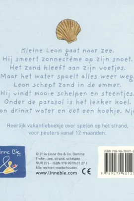 Kleine Leon aan zee | 9789079601271