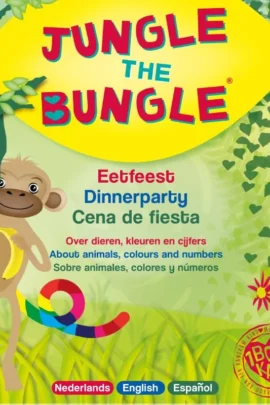 Jungle the Bungle eetfeest, dinnerparty, cena de fiesta