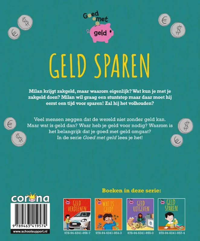 Geld sparen | 9789463419574 Geld sparen - Afbeelding 2
