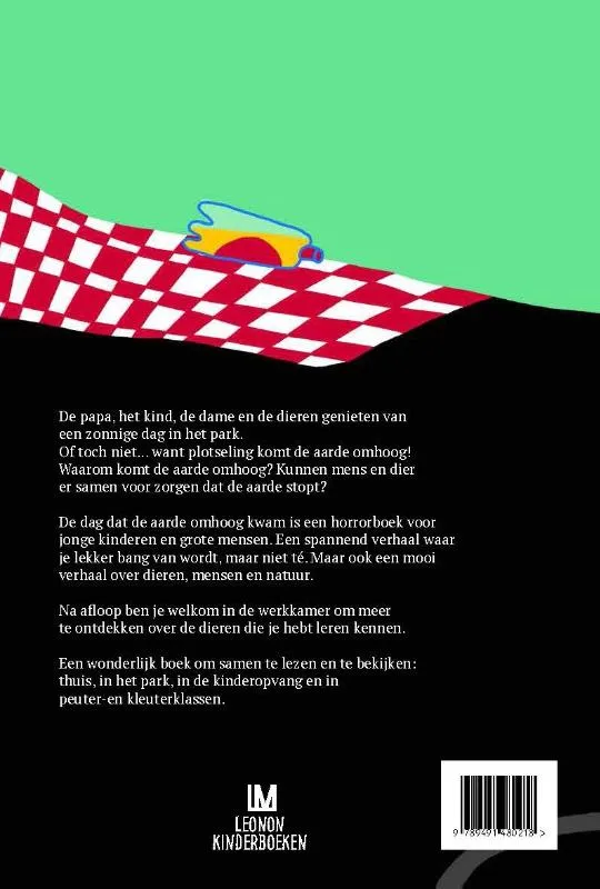 De dag dat de aarde omhoog kwam | 9789491480218 De dag dat de aarde omhoog kwam - Afbeelding 2