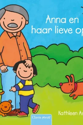 Anna en haar lieve opa