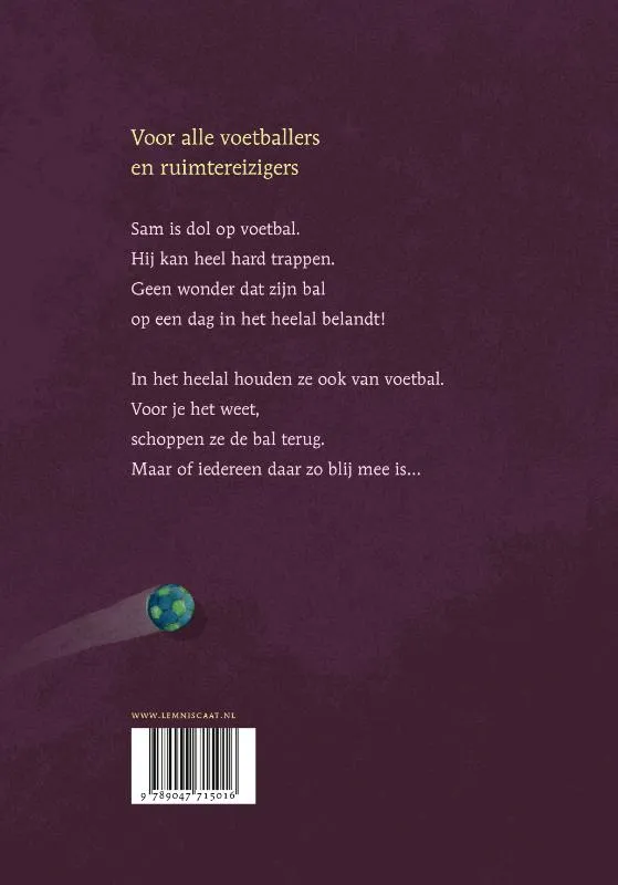 Een bal in het heelal | 9789047715016 Een bal in het heelal - Afbeelding 2