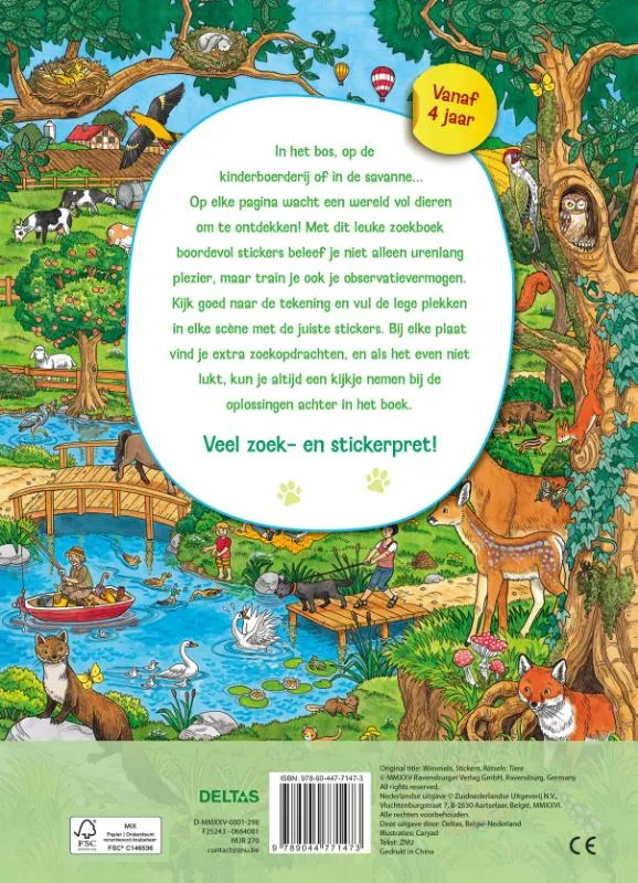 Dieren | 9789044771473 Dieren - Afbeelding 2