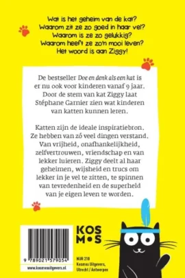 Alternative view of Doe en denk als een kat voor kids