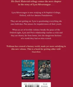 Alternative view of The Book of Dust Volume Two