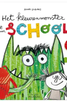 Het kleurenmonster gaat naar school
