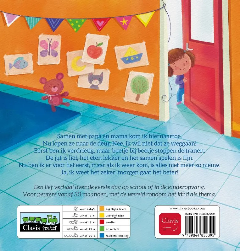 Morgen gaat het beter | 9789044855395 Morgen gaat het beter - Afbeelding 2