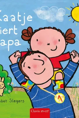 Kaatje viert papa