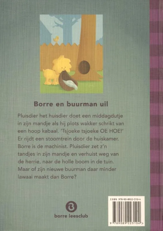 Borre en buurman uil | 9789089223104 Borre en buurman uil - Afbeelding 2