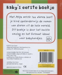 Mijn eerste 100 dieren | 9789000330416