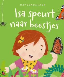 Isa speurt naar beestjes