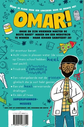 Alternative view of Gigantische raketexplosie