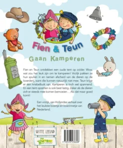 Alternative view of Fien & Teun gaan kamperen
