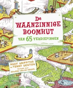 De waanzinnige boomhut van 65 verdiepingen