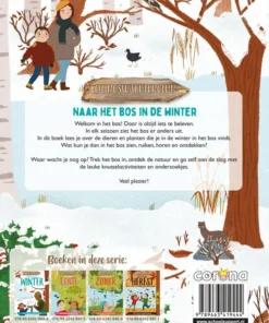 Alternative view of Naar het bos in de winter