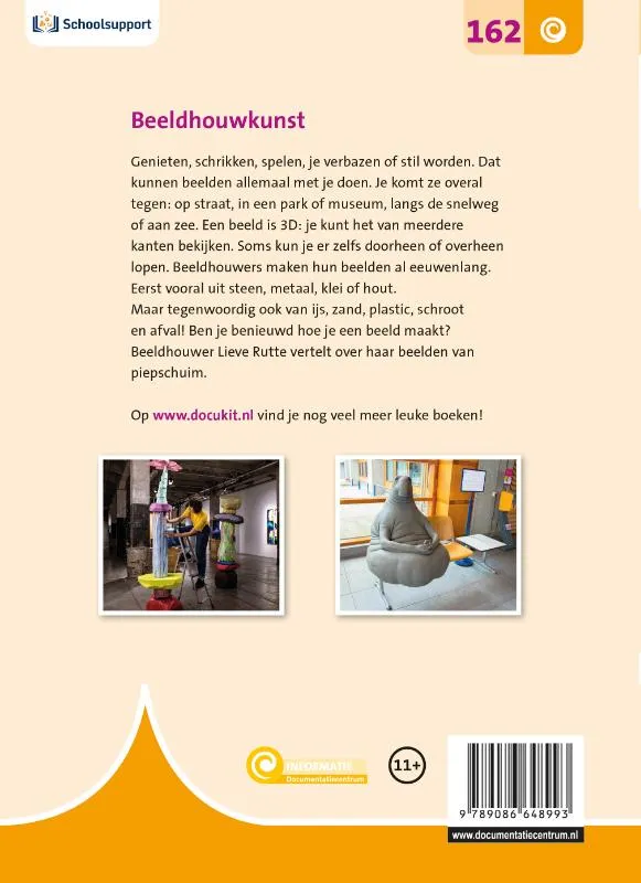 Beeldhouwkunst | 9789086648993 Beeldhouwkunst - Afbeelding 2