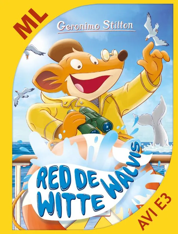 Red de witte walvis! | 9789085924562 Red de witte walvis!