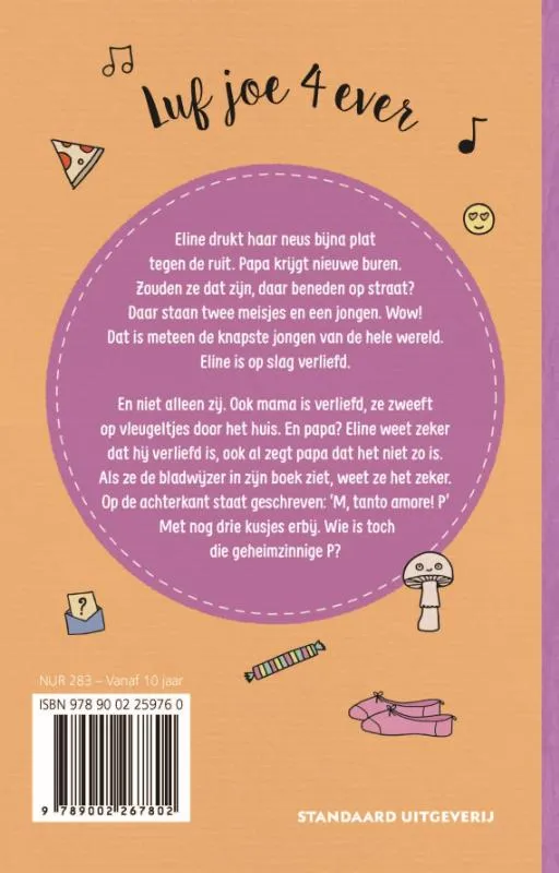 Luf Joe 4 ever | 9789002267802 Luf Joe 4 ever - Afbeelding 2