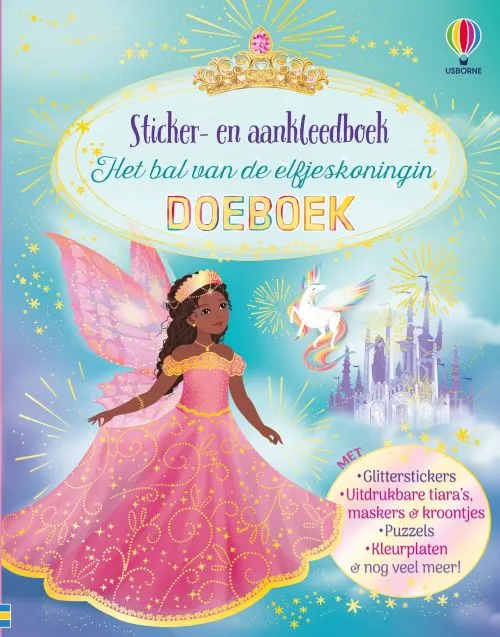 Het bal van de elfjeskoningin Doeboek / druk 1 | 9781806070510 Het bal van de elfjeskoningin Doeboek / druk 1