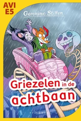Griezelen in de achtbaan