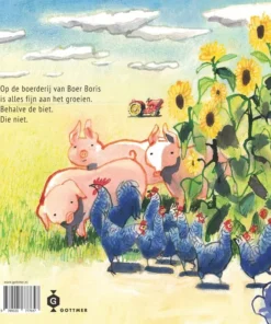 Boer Boris en de bietjes | 9789025777647