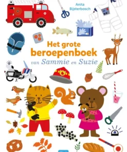 Het grote beroepenboek van Sammie en Suzie