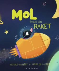 Mol bouwt een raket