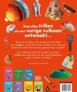 Het kleine boek over vulkanen - Afbeelding 2