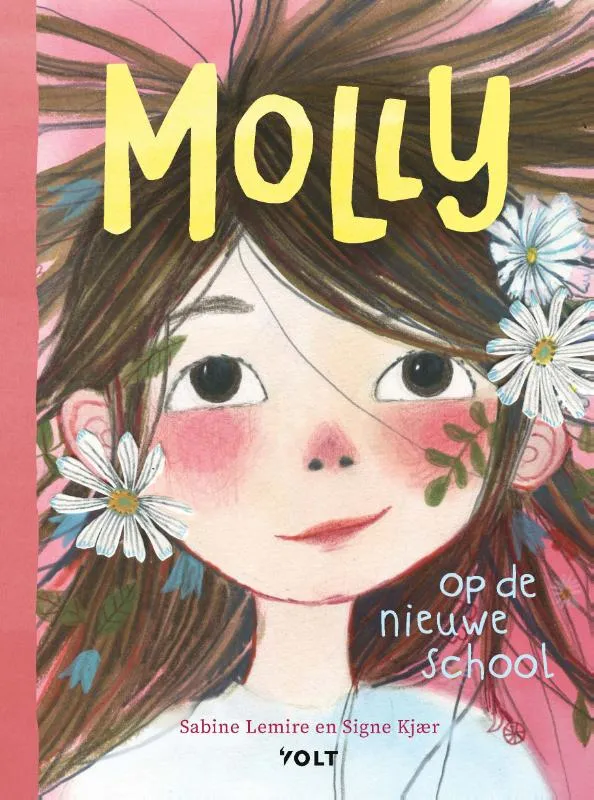 Molly op de nieuwe school | 9789021477589 Molly op de nieuwe school