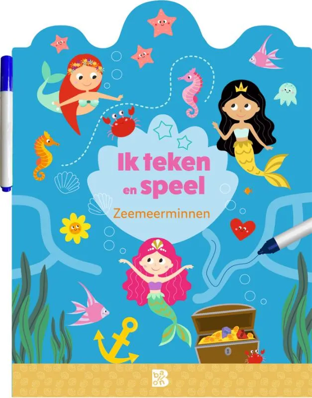Zeemeerminnen | 9789403239187 Zeemeerminnen
