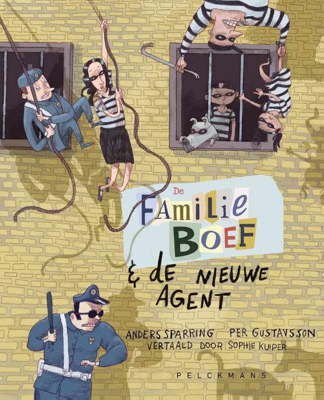De familie Boef en de nieuwe agent | 9789464018813 De familie Boef en de nieuwe agent
