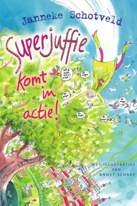 Superjuffie komt in actie!