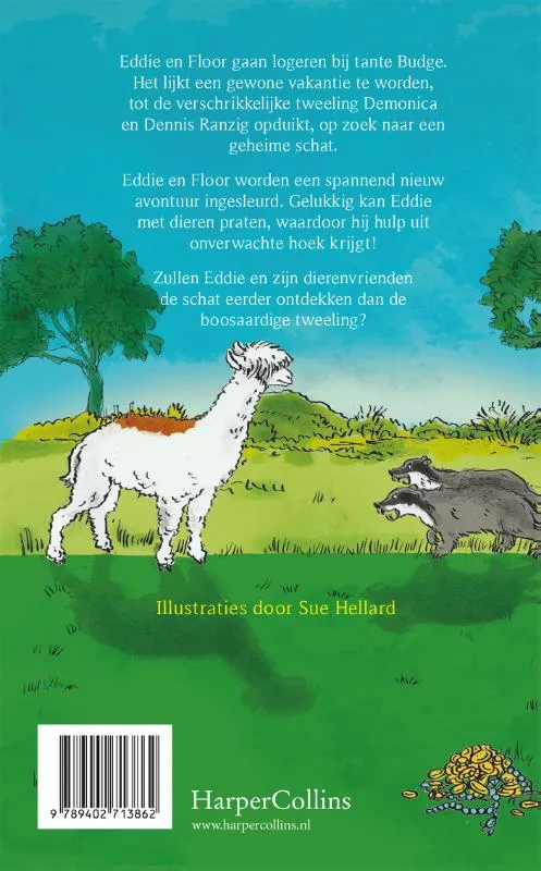 De vloek van de verloren schat | 9789402713862 De vloek van de verloren schat - Afbeelding 2