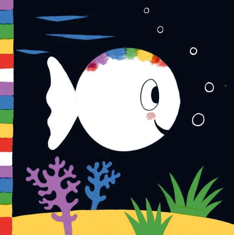 Klein wit visje | 9789044836424 Klein wit visje