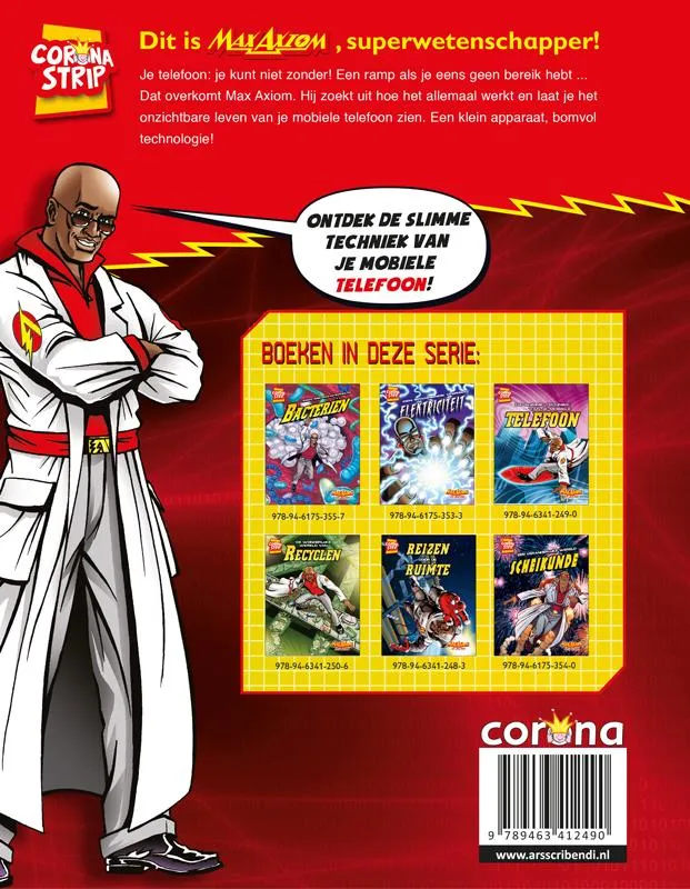 De slimme techniek van je mobiele telefoon | 9789463412490 De slimme techniek van je mobiele telefoon - Afbeelding 2