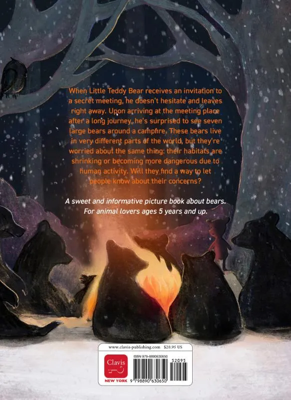 The Bear Circle | 9798890630650 The Bear Circle - Afbeelding 2