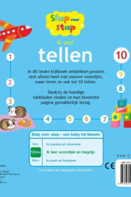 Ik leer tellen | 9789403214054