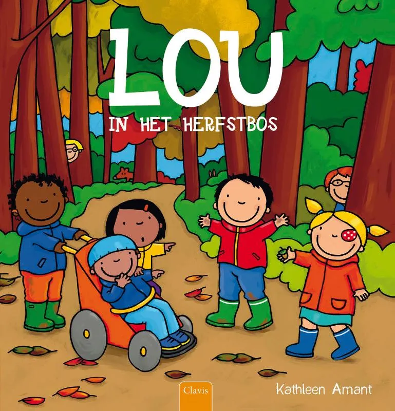 Lou in het herfstbos | 9789044831481 Lou in het herfstbos