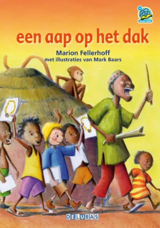 Een aap op het dak | 9789053003008 Een aap op het dak