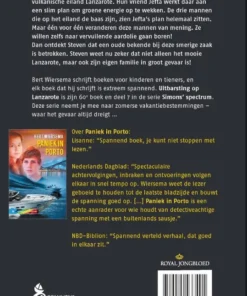 Uitbarsting op Lanzarote | 9789085433491 Uitbarsting op Lanzarote - Afbeelding 2